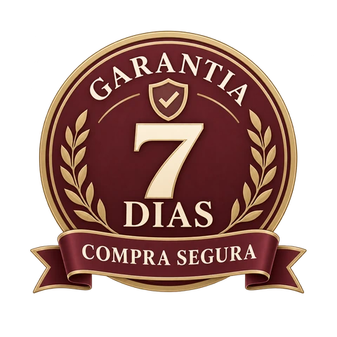 Garantia de 7 dias — compra segura